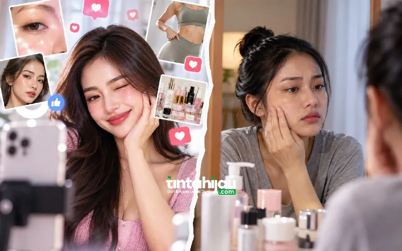 Tren Kulit Glowing dan Tubuh Ideal di Media Sosial, Perempuan Diingatkan Soal Realitas di Baliknya