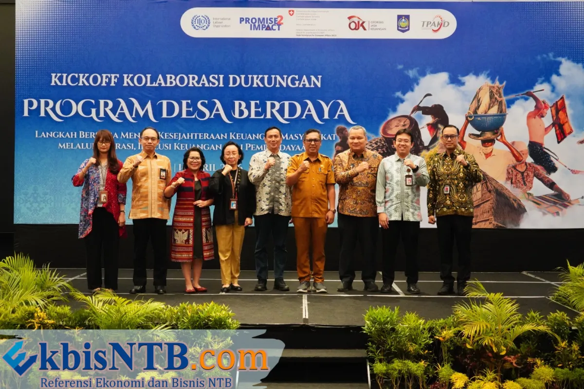OJK dan Pelaku Jasa Keuangan di NTB Dukung Program Desa Berdaya untuk Perkuat Inklusi dan Kesejahteraan