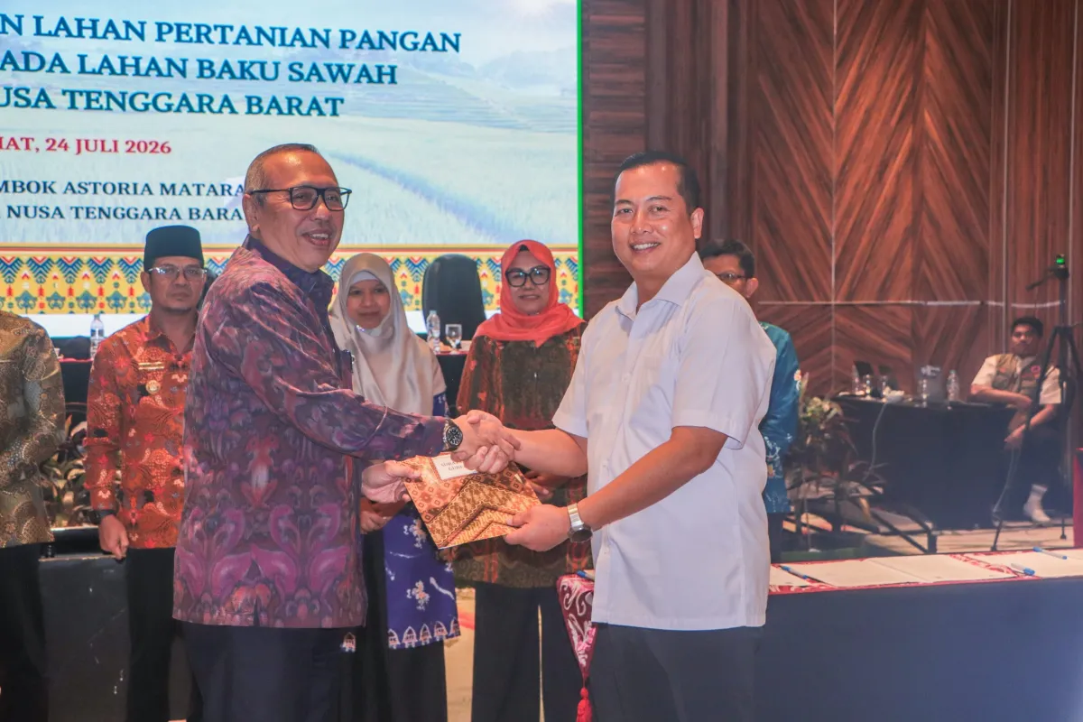 NTB Percepat Revisi RTRW Berbasis Mitigasi Bencana, Ratusan Rencana Investasi Disebut Masih Tertahan