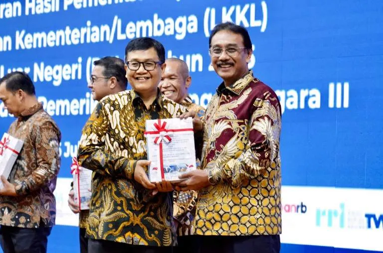 Kementerian ATR/BPN Kembali Raih Opini WTP ke-14 Berturut-turut atas Laporan Keuangan 2025