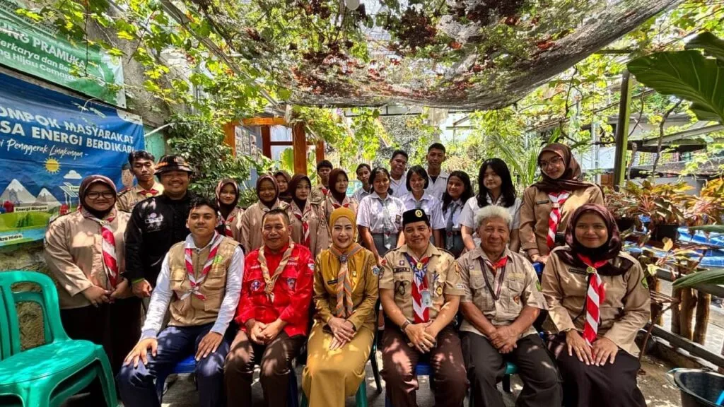 Saka Bakti Husada Gelar Penyuluhan Gizi Seimbang dan Posyandu di Kampung Pramuka