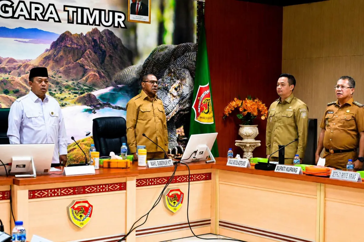 ATR/BPN dan Pemprov NTT Perkuat Sinergi Percepatan Sertifikasi Tanah dan Penataan Ruang