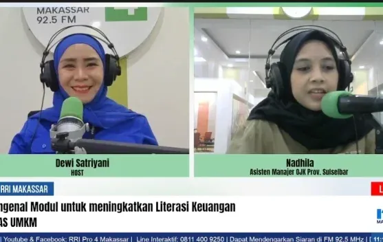 Akses Produk Keuangan Digital Makin Mudah, OJK Soroti Tantangan Literasi Keuangan Masyarakat