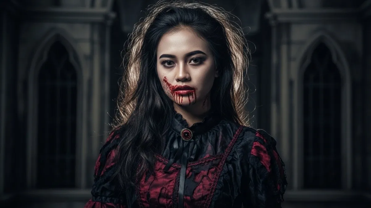 Empat Cara Membuat Darah Palsu dari Bahan Dapur untuk Riasan Halloween