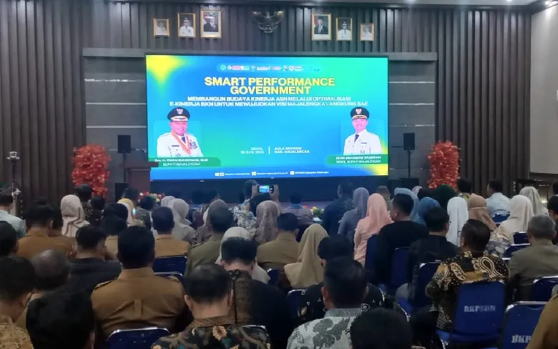 Pemkab Majalengka Klaim Terapkan Manajemen Talenta untuk Perkuat Transparansi Rotasi dan Promosi ASN
