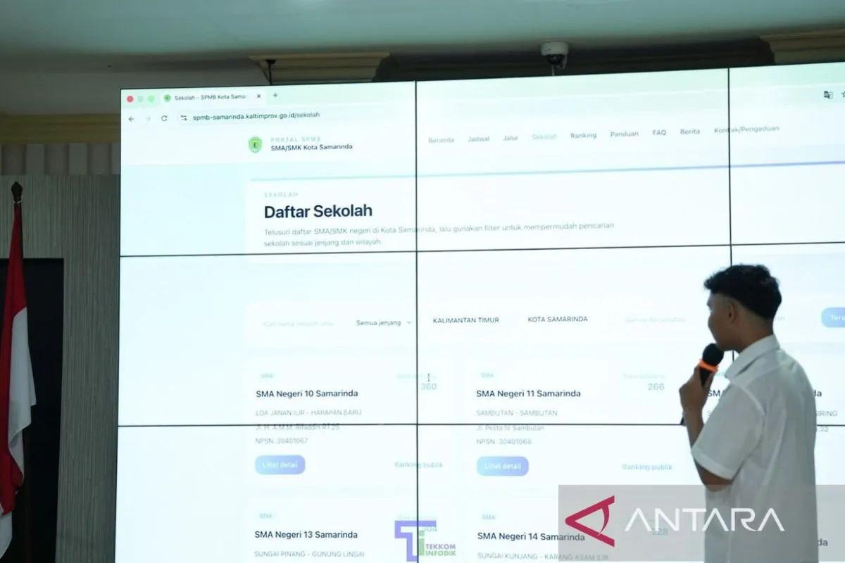 Disdikbud Kaltim Matangkan Penyempurnaan Aplikasi Sistem Penerimaan Murid Baru 2026/2027