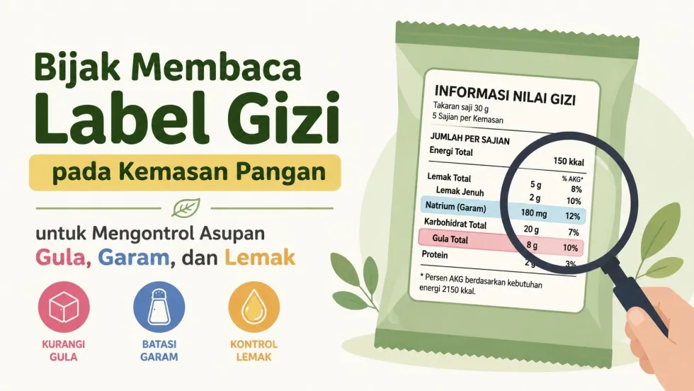 WHO Dorong Penguatan Label Gizi di Bagian Depan Kemasan untuk Bantu Konsumen Pilih Makanan Lebih Sehat