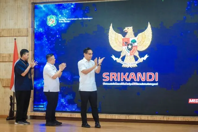 Wali Kota Medan Rico Waas Luncurkan Aplikasi SRIKANDI untuk Perkuat Kearsipan Digital