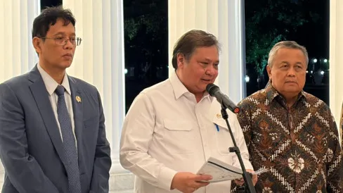 Airlangga: Ekonomi Indonesia Tumbuh 5,61% pada Kuartal I 2026, Diklaim Termasuk Tertinggi di G20