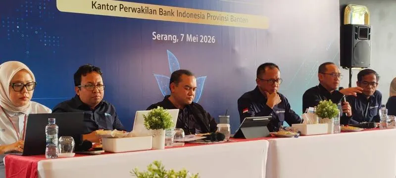 BI: Ekonomi Banten Tumbuh 5,64 Persen pada Triwulan I 2026, Ditopang Konsumsi dan Investasi