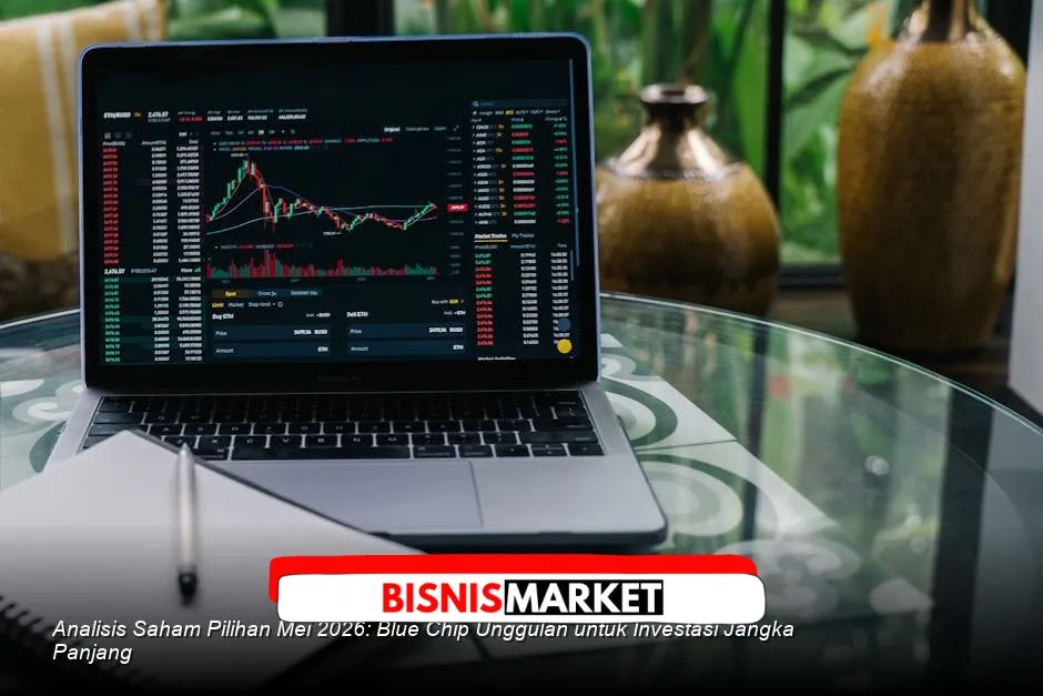 IHSG Konsolidasi pada Mei 2026, Investor Jangka Panjang Diarahkan Cermati Saham Blue Chip