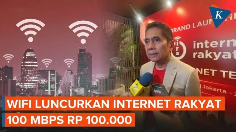 PT Solusi Sinergi Digital Luncurkan Internet Rakyat 100 Mbps Rp100.000 per Bulan di Regional I