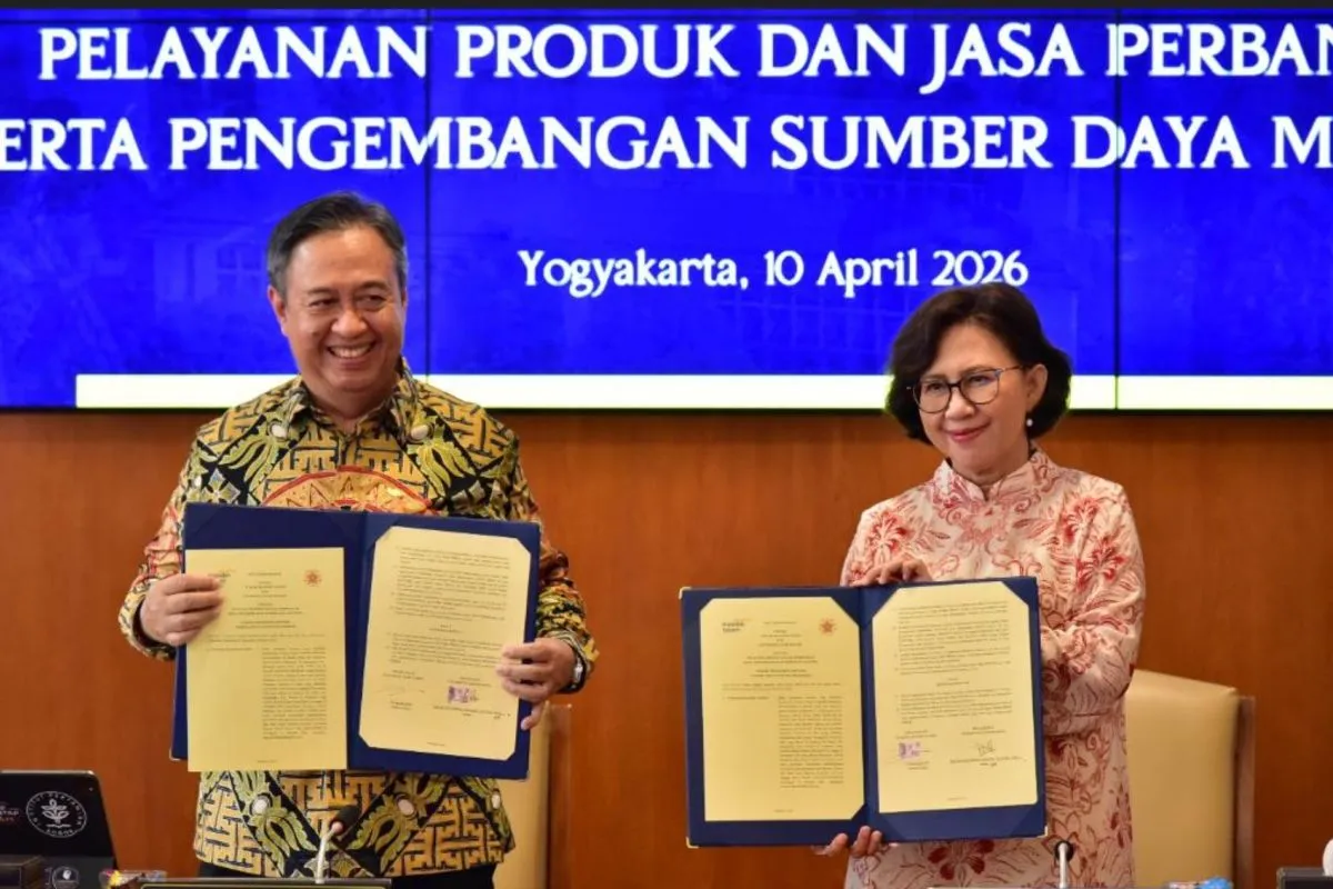 Bank Mandiri Taspen dan UGM Sepakati Kerja Sama Digitalisasi Layanan dan Literasi Keuangan