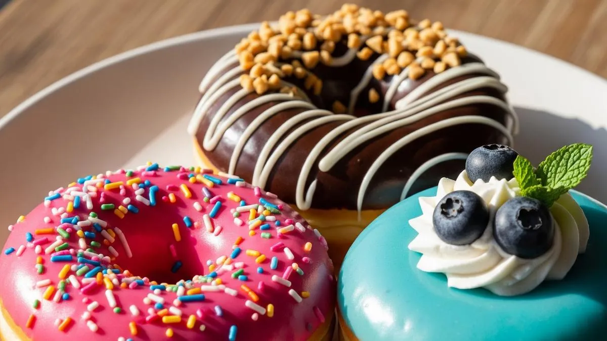 Enam Ide Donat Kekinian: Dari Glaze Premium hingga Paket Mix Topping