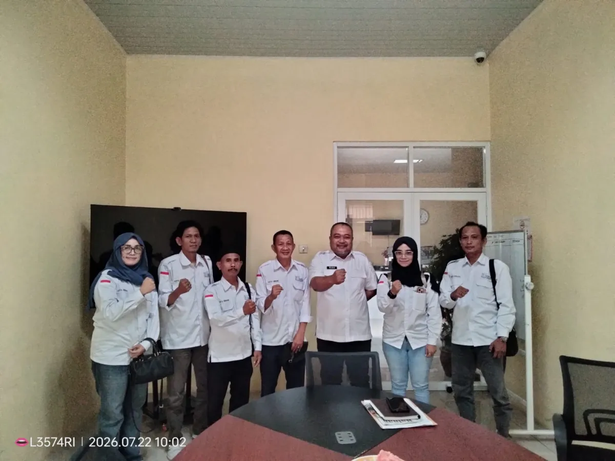 SMSI Kota Serang Audiensi dengan Inspektorat, Bahas Transparansi dan Mekanisme Pengaduan