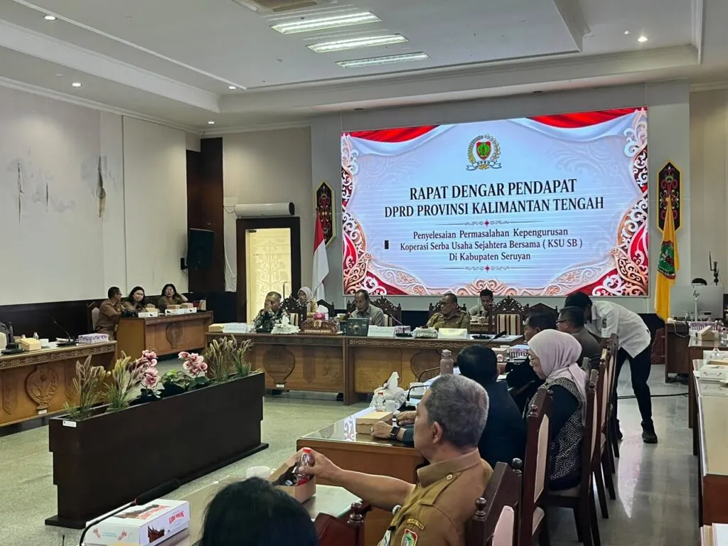 RDP DPRD Kalteng Belum Akhiri Dualisme KSU SB Seruyan, Pengurus Baru Minta Audit dan Transparansi Keuangan