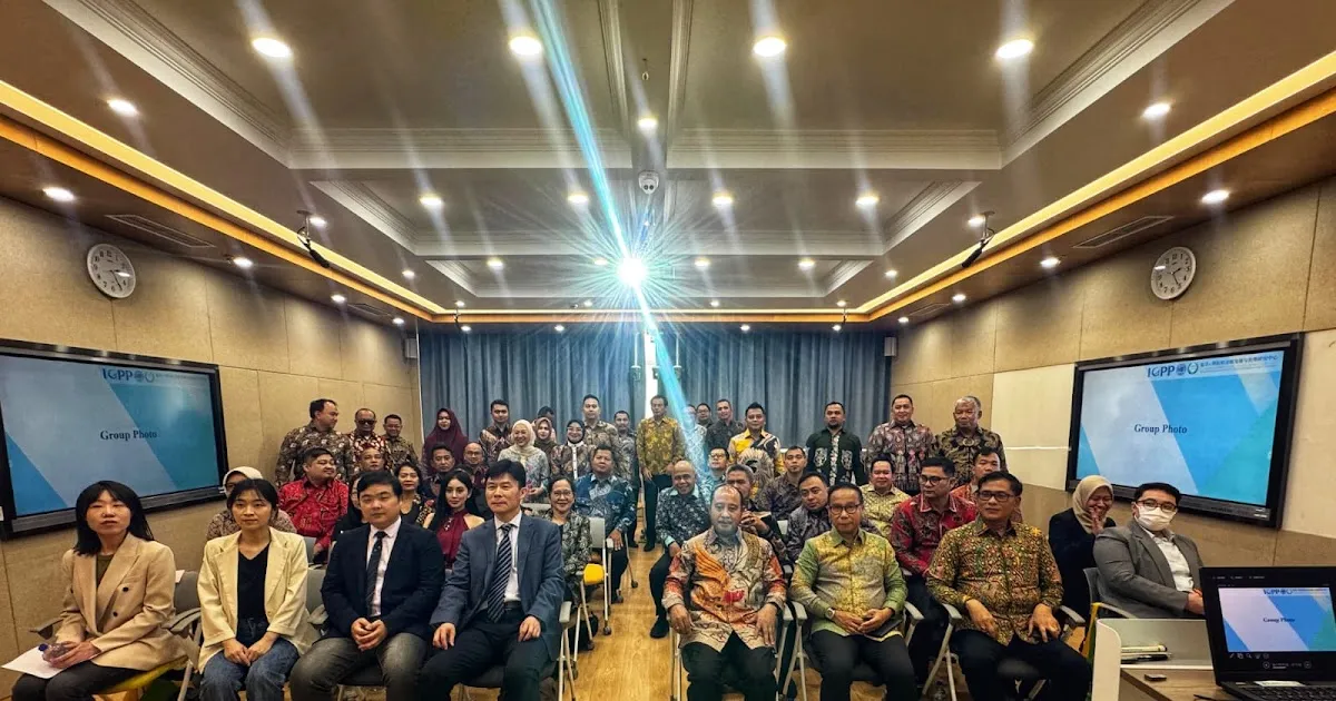 Delegasi IPDN Pelajari Tata Kelola dan Transformasi Digital di Fudan University, Shanghai