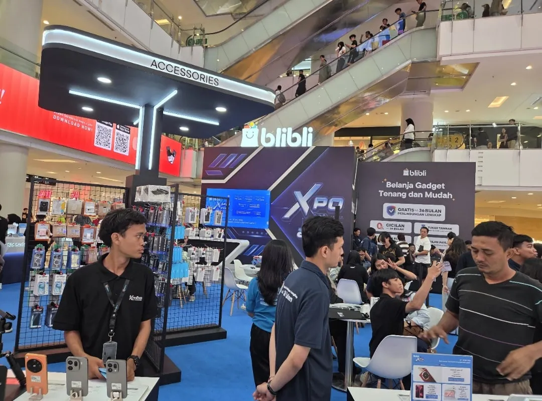Blibli XPO 2026 Digelar 27–31 Mei di Grand Indonesia, Tawarkan Promo Gadget dan Perlindungan hingga 36 Bulan