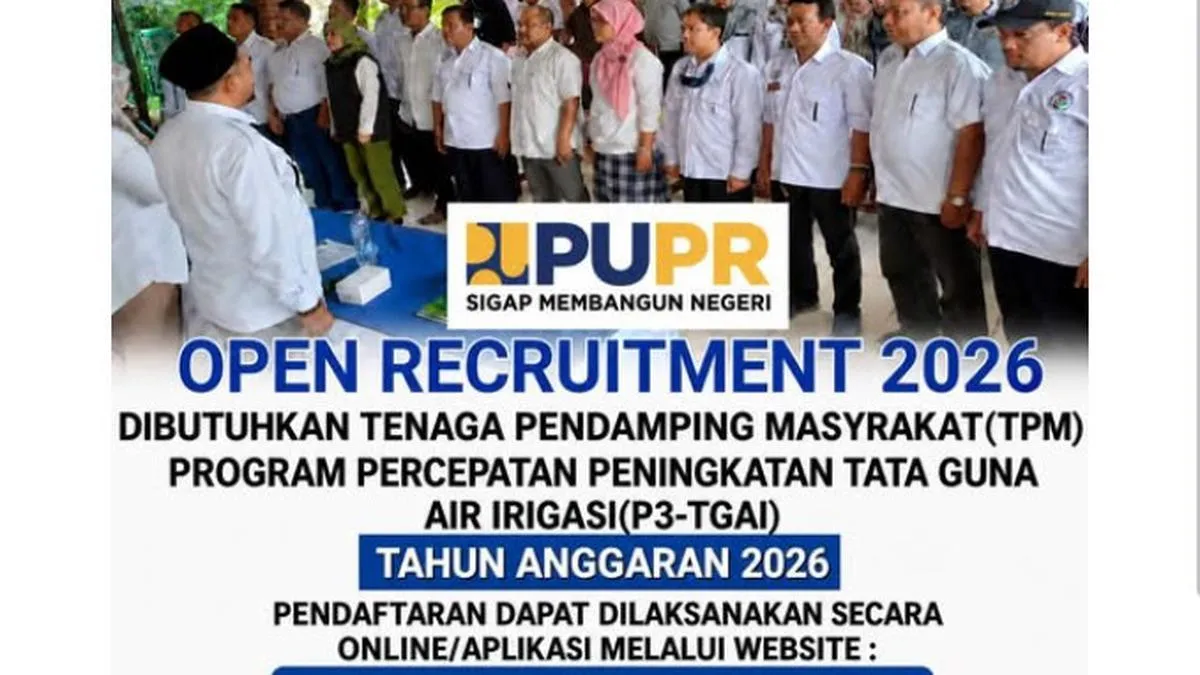 Cek Fakta: Tautan Rekrutmen Kementerian PUPR 2026 Beredar, Ini Klarifikasinya