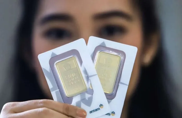 Harga Emas Antam Turun Rp1.000 ke Rp2.839.000 per Gram, Dipengaruhi Stabilitas Emas Dunia
