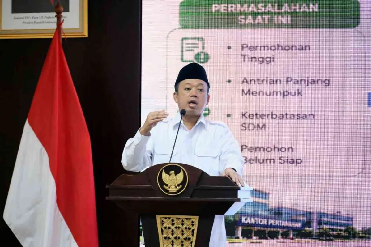 Menteri ATR/BPN Buka Pelatihan PRESTASI Bersama KPK, Tekankan Semangat Mempermudah Pelayanan Publik