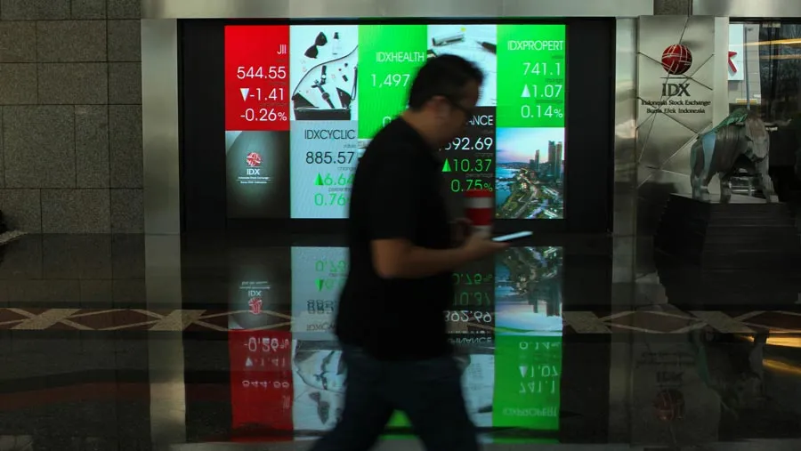 IHSG Naik 2,14% pada Sesi I, Pasar Merespons Harapan Gencatan Senjata AS–Iran