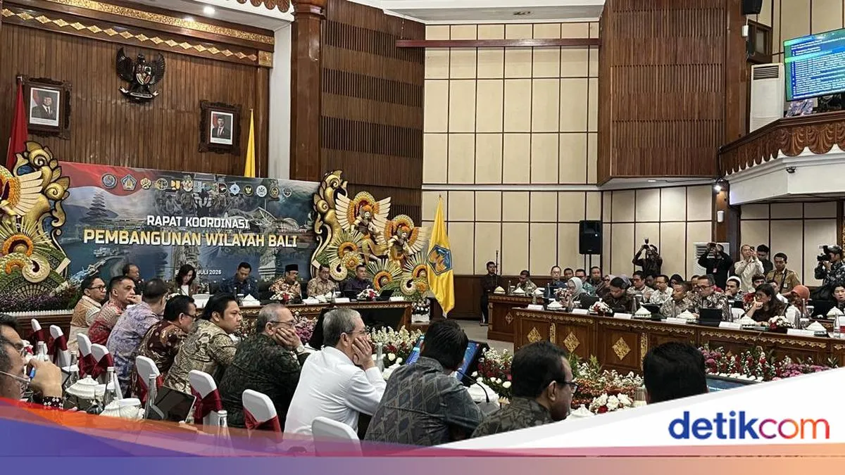 AHY Paparkan Tiga Fokus Pembangunan Bali: Tata Ruang, Infrastruktur, dan Perumahan