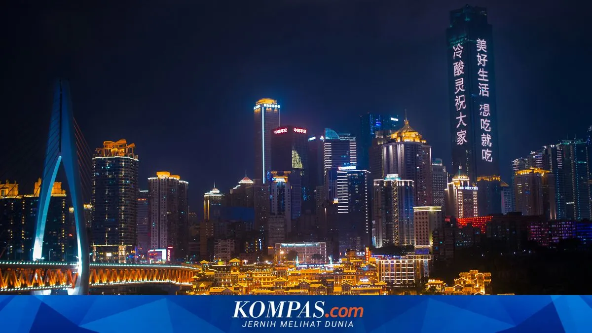 Tren Wisata Motor untuk Foto-Video di Chongqing Disorot, Pemerintah Perketat Pengawasan