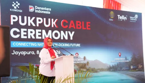 TelkomGroup Resmikan Kabel Laut Pukpuk, Perkuat Konektivitas Indonesia–Papua Nugini