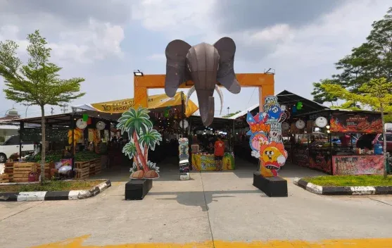 Festival SunThai Street Food Hadir di Purwokerto, Sajikan Kuliner Thailand hingga Wahana Permainan