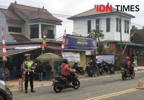 Korlantas Polri Bantah Ada Aturan Baru Tilang Ban Motor Gundul Rp250 Ribu