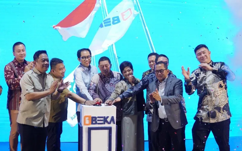 Pabrik Kawat Besi Galvanis PT Beka Wire Indonesia Resmi Beroperasi di Subang, Wamenperin: Industri Masih Bergerak