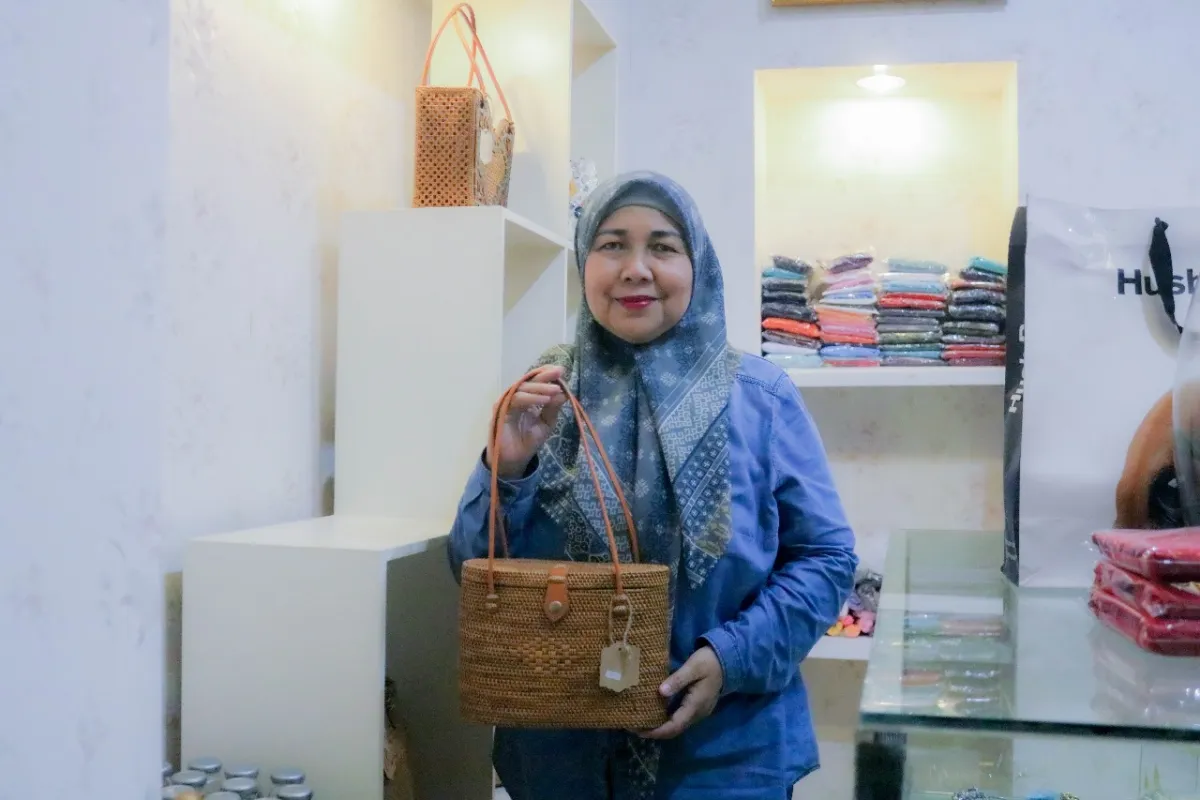 Ketidakpastian Ekonomi Global Dorong Pengusaha Perempuan NTB Mulai Tinggalkan Pasar Modal