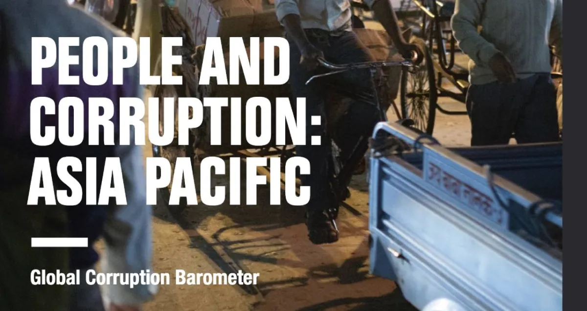 Global Corruption Barometer 2017: Layanan Publik Dinilai Membaik, Korupsi Politik Masih Tinggi