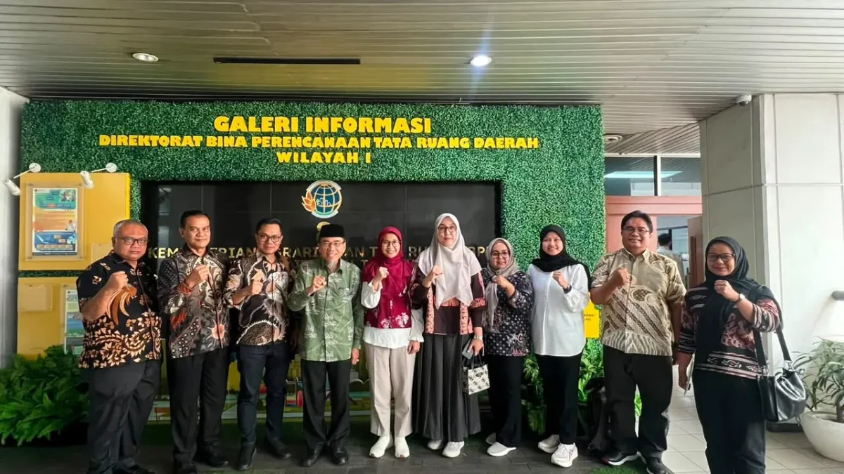 Pemko Padang Koordinasi ke Kemensos dan ATR/BPN untuk Percepat Pembangunan Sekolah Rakyat