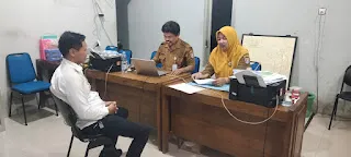 Pemdes Penimbangan Terima Audiensi LBH PISAU Bahas Pengaduan Warga