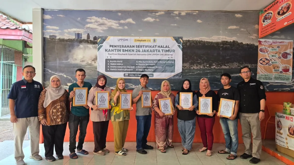 Maybank Indonesia Perkuat Ekosistem Halal Terintegrasi lewat Solusi Keuangan Syariah