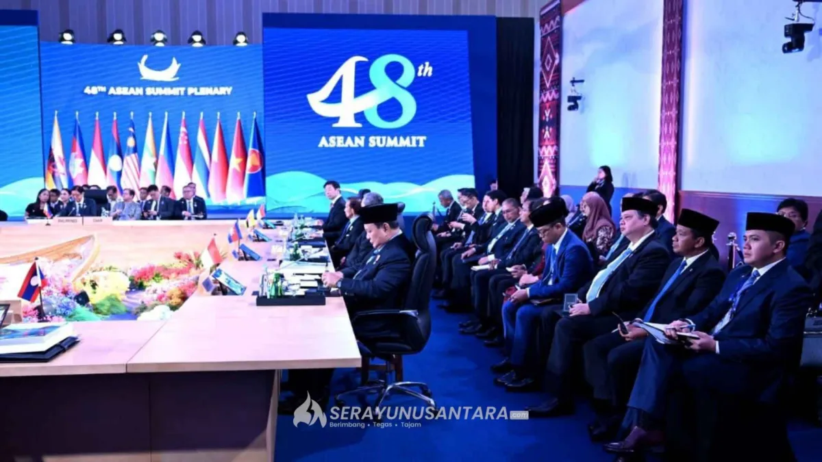 Prabowo Minta ASEAN Perkuat Ketahanan Pangan untuk Antisipasi Krisis Global