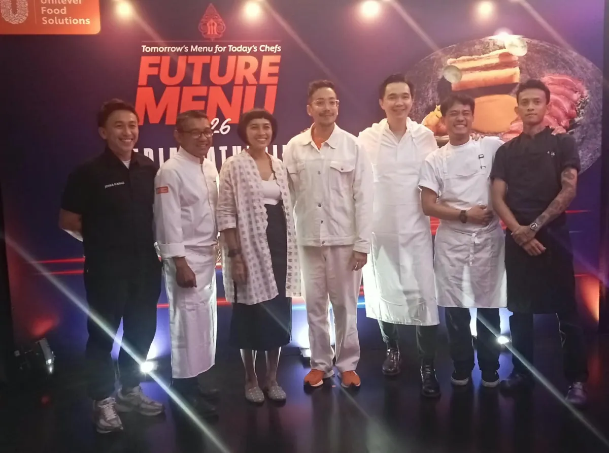 UFS Future Menu 2026 Soroti Culinary Roots dan Street Food Couture Lewat Jelajah Kuliner Jawa