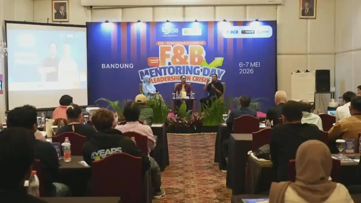 ESB Gelar Kelas Bisnis Gratis di Bandung untuk Bantu Pelaku Kuliner Hadapi Tekanan Ekonomi Global