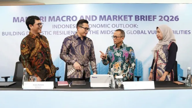PDB Kuartal I 2026 Tumbuh 5,61 Persen, Bank Mandiri Nilai Prospek Ekonomi RI Tetap Kuat