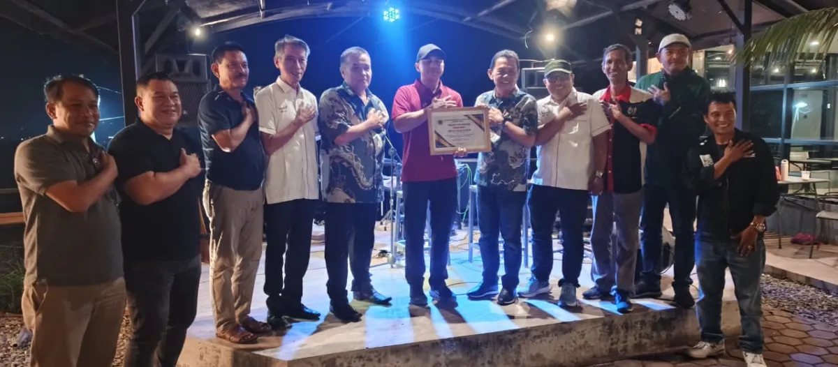 PWI Sumbar Beri Penghargaan Transparansi Publik kepada Kapolres Limapuluh Kota