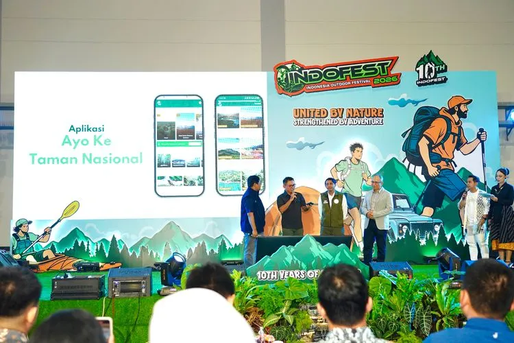 Kemenhut Luncurkan Aplikasi E-Ticketing “Ayo Ke Taman Nasional” untuk Digitalisasi Tiket Wisata Alam