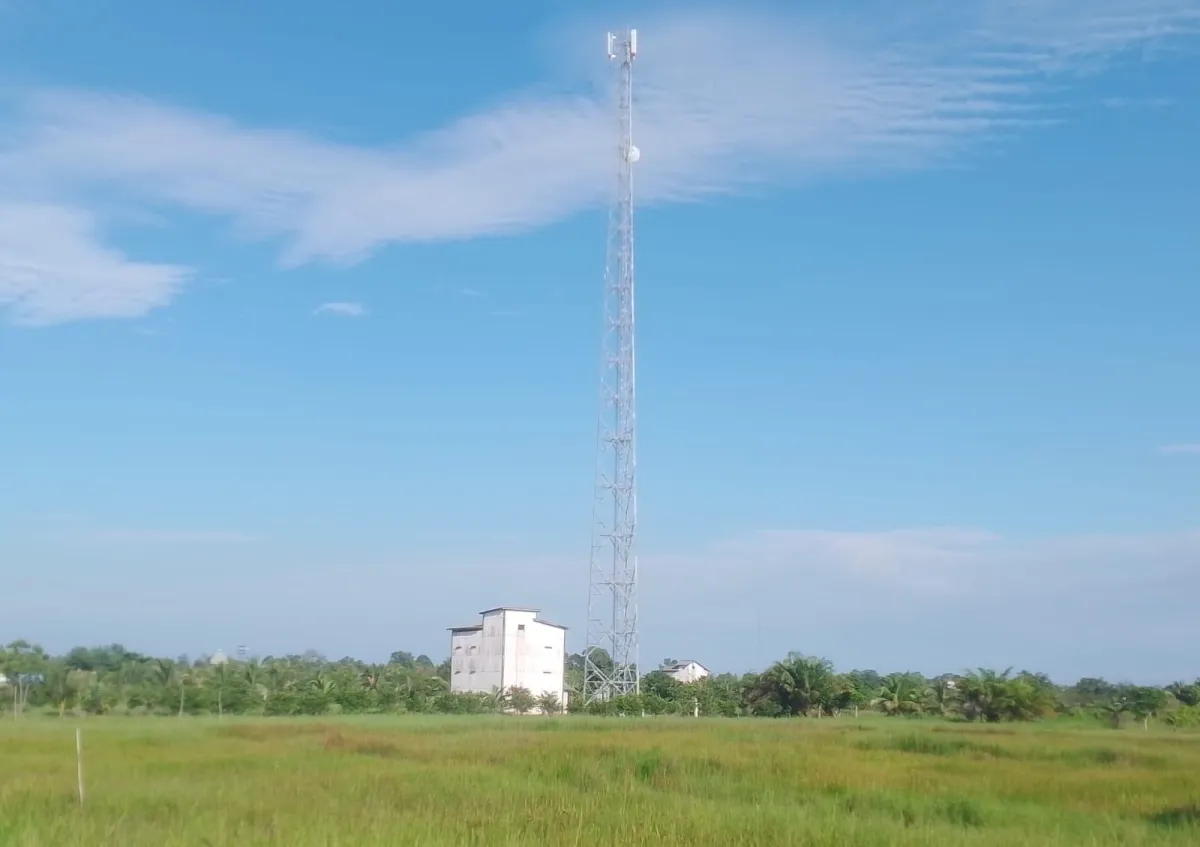 Warga Balukung Baru Sambut Pembangunan Tower Internet 72 Meter, Harap Sinyal Lebih Stabil