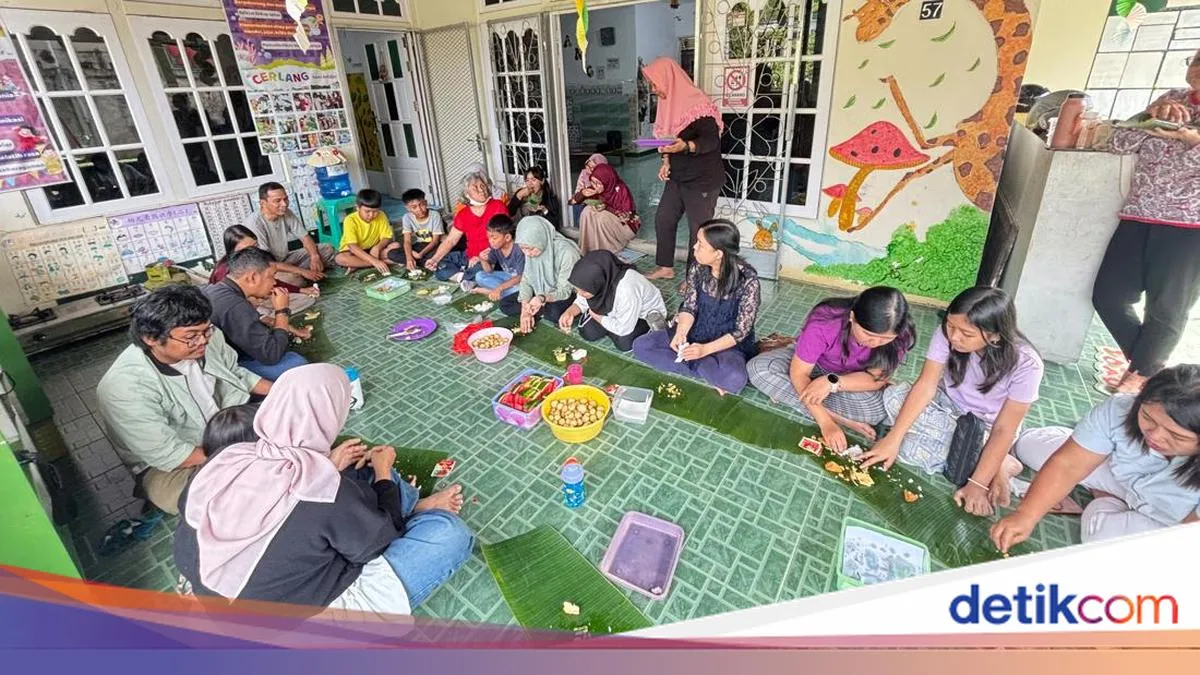 MPLS di Sekolah Alam Terpadu Cerlang Pontianak Libatkan Orang Tua: Ayah Memasak, Ibu Menata Kelas