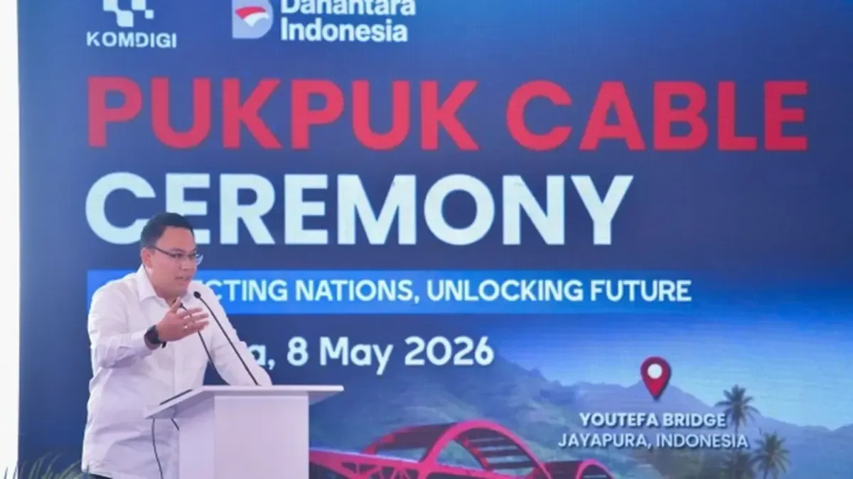 Pemerintah Dorong Pemerataan Digital, Papua Diproyeksikan Jadi Titik Strategis Konektivitas Asia Pasifik