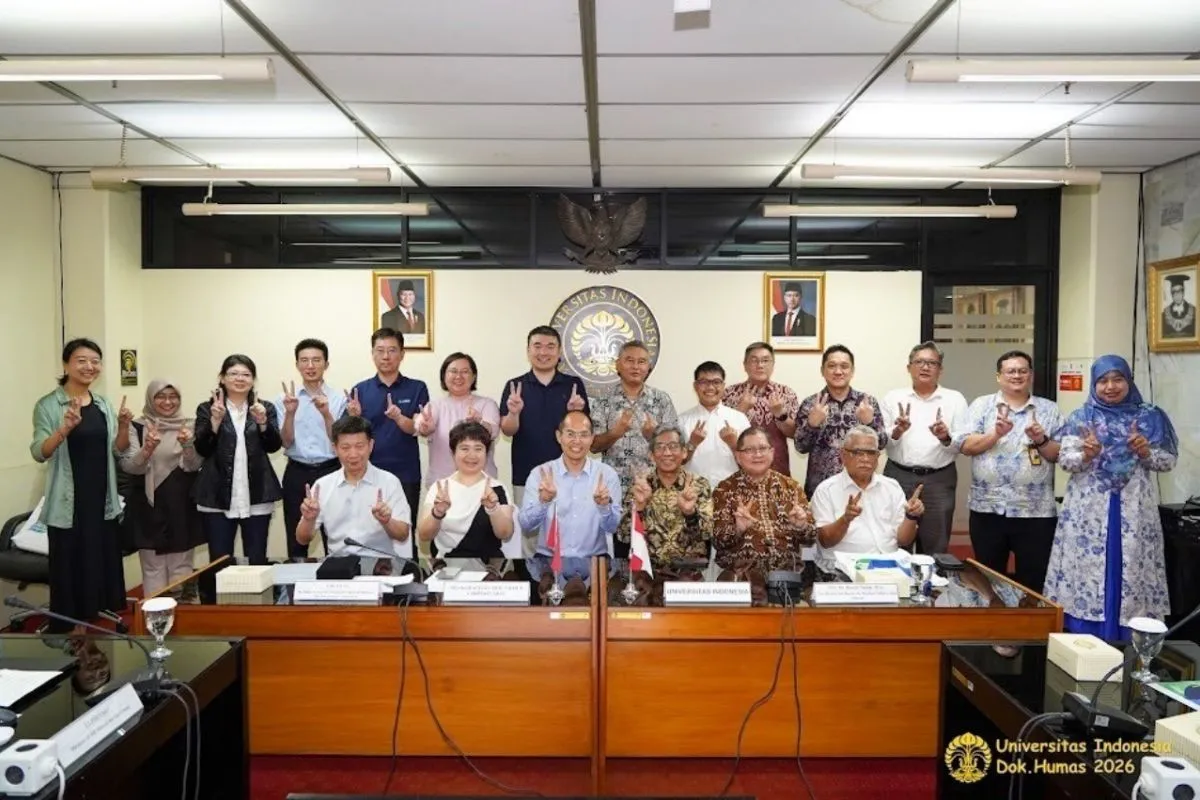UI Jajaki Kerja Sama Pengembangan Talenta, Riset, dan Transfer Teknologi dengan Shanghai Electric