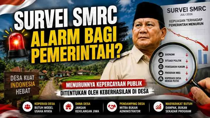 Survei SMRC dan Jarak Kebijakan Pusat dengan Realitas Desa