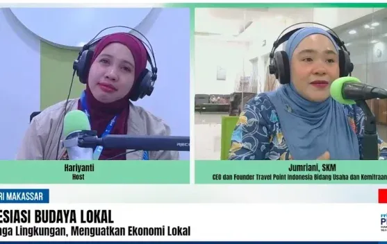 Travel Point Indonesia Dorong Wisata Berkelanjutan dengan Mengandalkan Potensi Lokal
