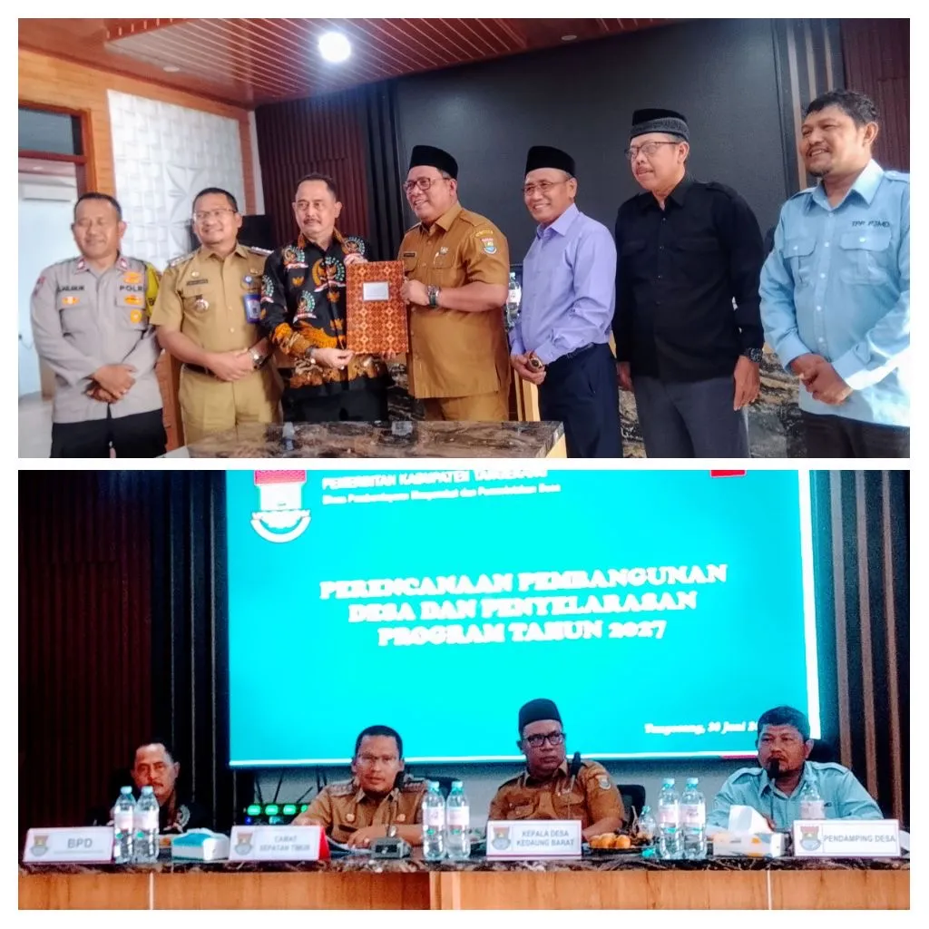 Musrenbang Desa Kedaung Barat Bahas Prioritas Pertanian, UMKM Kuliner, dan Penanganan RTLH